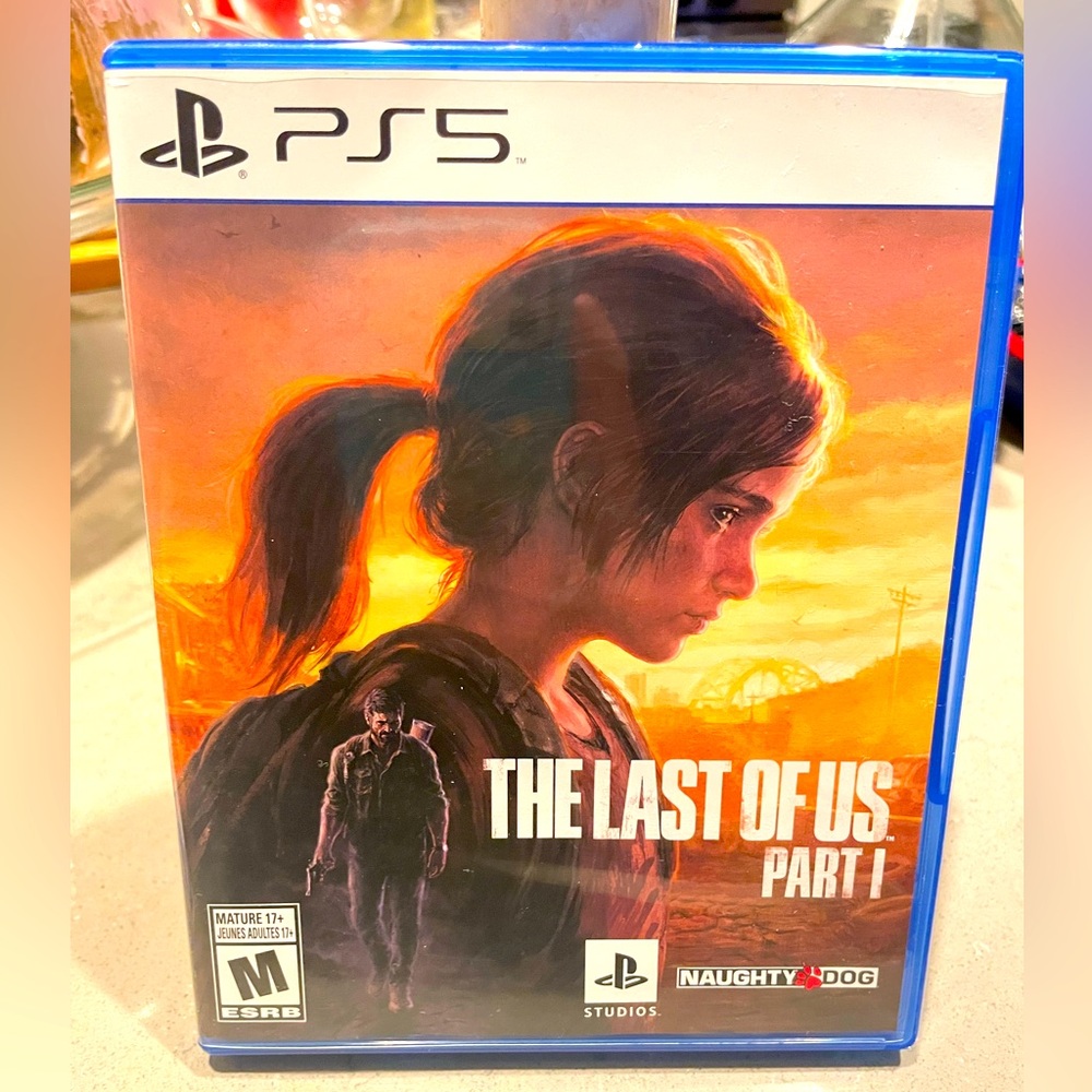 NWOT- The Last Of Us, Playstation 5